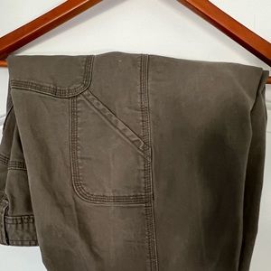 Prana Olive Grey Jeans, excellent conditions. 32x32.